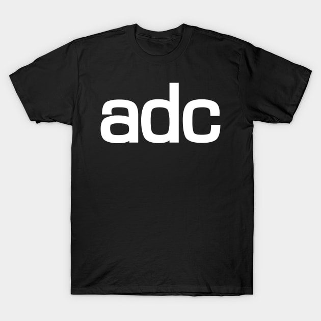 ADC White T-Shirt by Expandable Studios